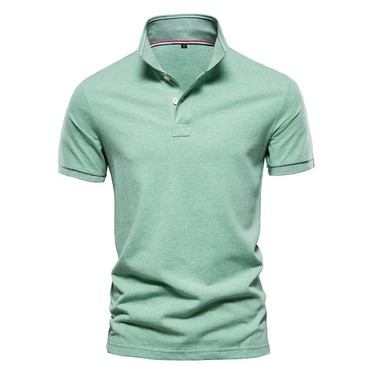 Men's Cotton Classic Polo Shirt S- XXL